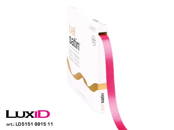 Bel satin 11 pink 15mm x 100m